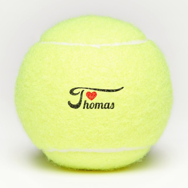 Pelotas De Tenis Thomas (Anverso)