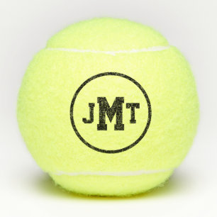 Pelotas de tenis Todo-Americanas negras del