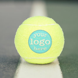 Pelotas De Tenis Torneo corporativo con logotipo de negocios de per