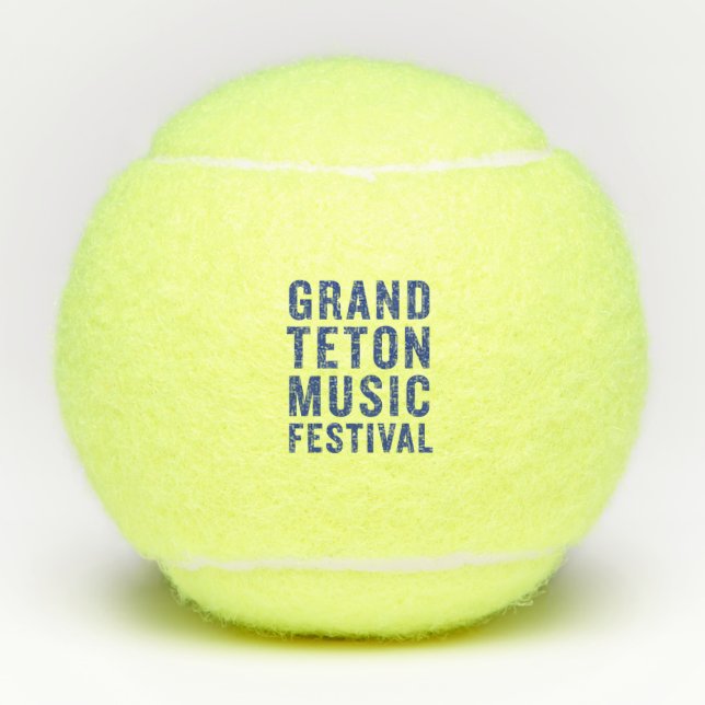 Pelotas De Tenis Torneo de Roland Garros GTMF (Anverso)