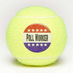 Pelotas De Tenis Trabajador de sondeo