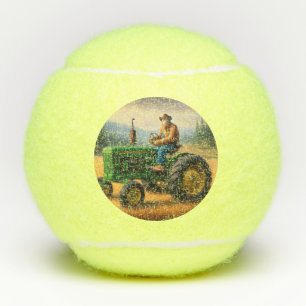 Pelotas De Tenis Tractor de pie grande