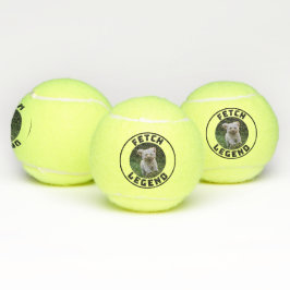 Pelotas De Tenis Traer Leyenda