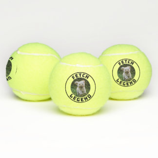 Pelotas De Tenis Traer Leyenda