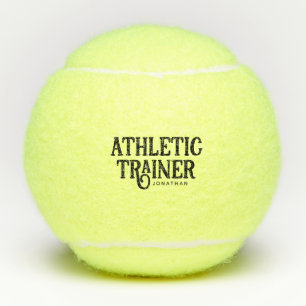 Pelotas De Tenis Trainer atlético de nombre personalizado