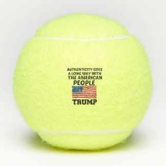 PELOTAS DE TENIS TRUMP