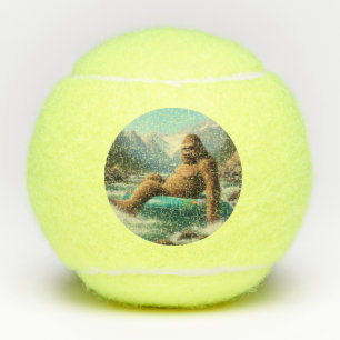 Pelotas De Tenis Tubo de pie grande