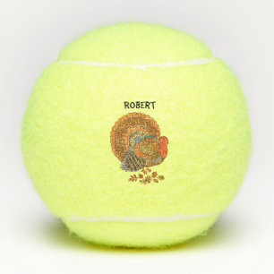 Pelotas De Tenis Turquía masculina deja cola con ventilador en colo