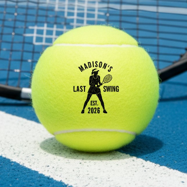 Pelotas De Tenis Último swing antes de la despedida de soltera con  (Subido por el creador)