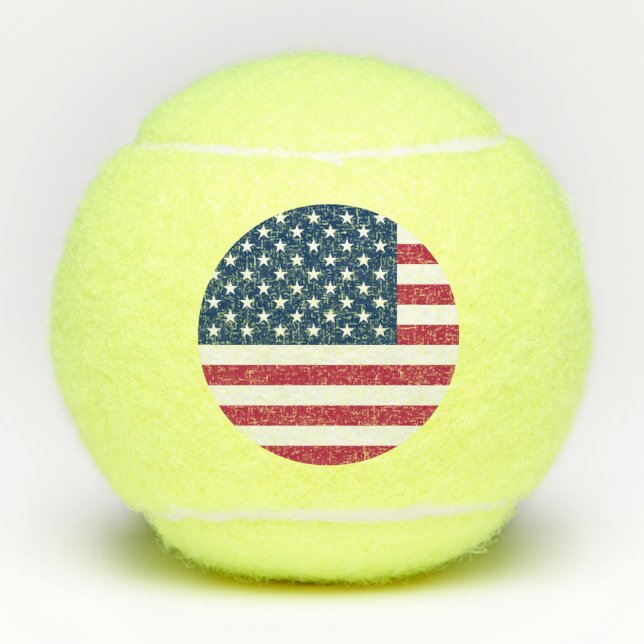 Pelotas De Tenis United States of America (Anverso)