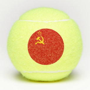Pelotas De Tenis USSR Unión Soviética bandera de la Unión Soviética