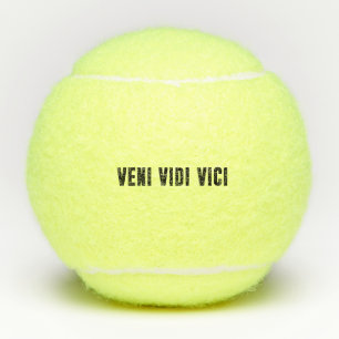Pelotas De Tenis Veni vidi vici