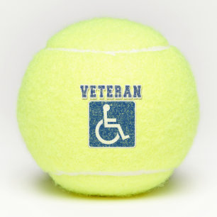 Pelotas De Tenis Veterano discapacitado