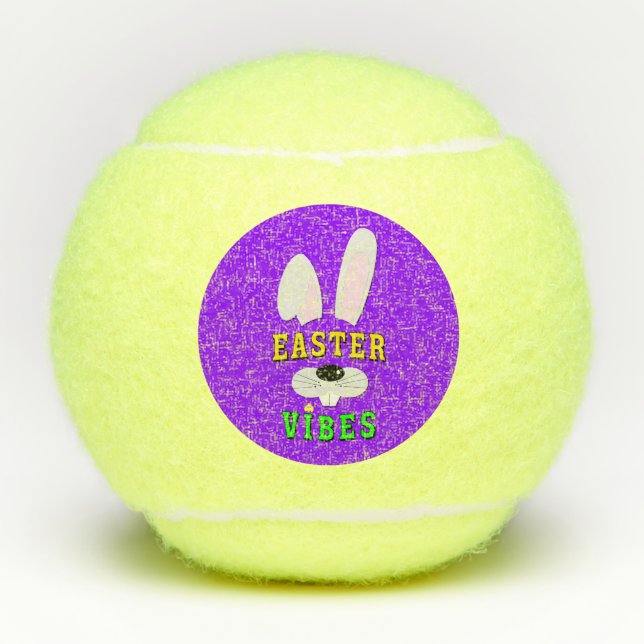 Pelotas De Tenis Vibes de Pascua (Anverso)