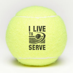 Pelotas De Tenis Vivo Para Servir
