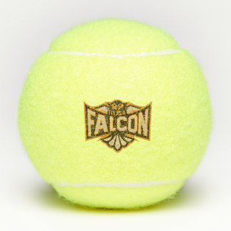 Pelotas De Tenis Volar como un Halcón Sepia