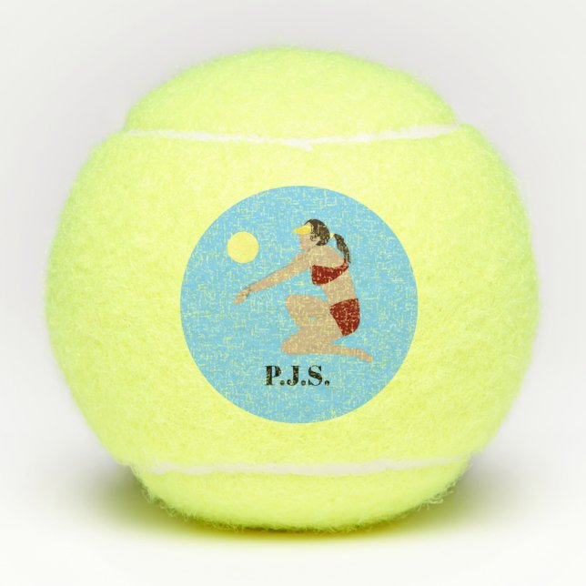 Pelotas De Tenis Voleibol playa (Anverso)