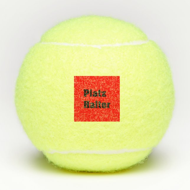 Pelotas De Tenis Vorlage (Anverso)
