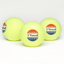 Pelotas De Tenis Voté por las elecciones de 2026