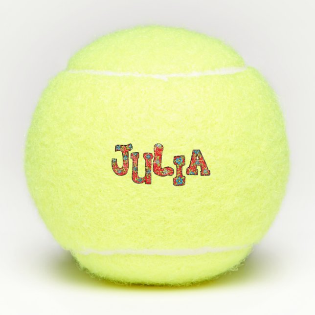 Pelotas De Tenis yoga (Anverso)
