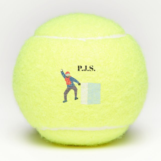 Pelotas De Tenis Yukigassen (Anverso)