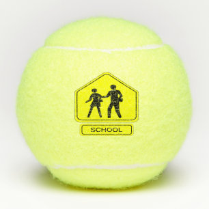 Pelotas De Tenis Zona escolar
