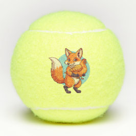 Pelotas De Tenis Zorro rojo