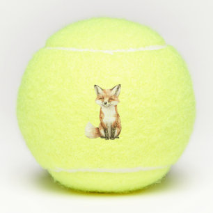 Pelotas De Tenis Zorro Sonriente