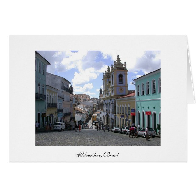 Pelourihno, Salvador, Brasil (Anverso (Horizontal))