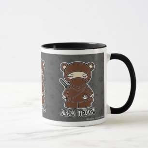 ¡Peluche de Ninja! Taza