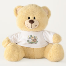 Oso de peluche, Safari de Camisa Personalizado, no