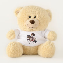 Princesa Ecuestre Africana Oso Pequeño De Teddy