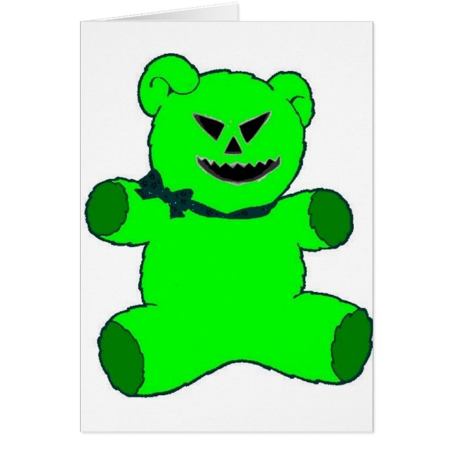 Peluche verde (Frente)