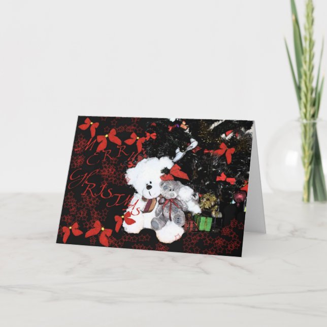 Peluches del navidad (Anverso)