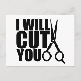 Peluquería o Estilista de pelo - Postales de marke