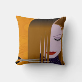 Peluquería y almohada de belleza