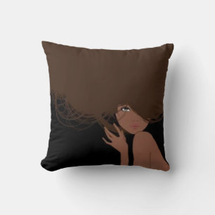 Peluquería y almohada de belleza