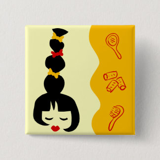 Peluquero del botón