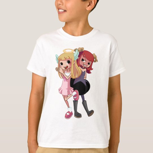 Peluquero diabólico camiseta