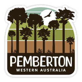 Pemberton, Pegatina de Australia Occidental