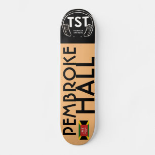 PEMBROKE HALL Patineta