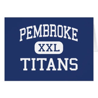 Pembroke - titanes - alto - Pembroke Massachusetts