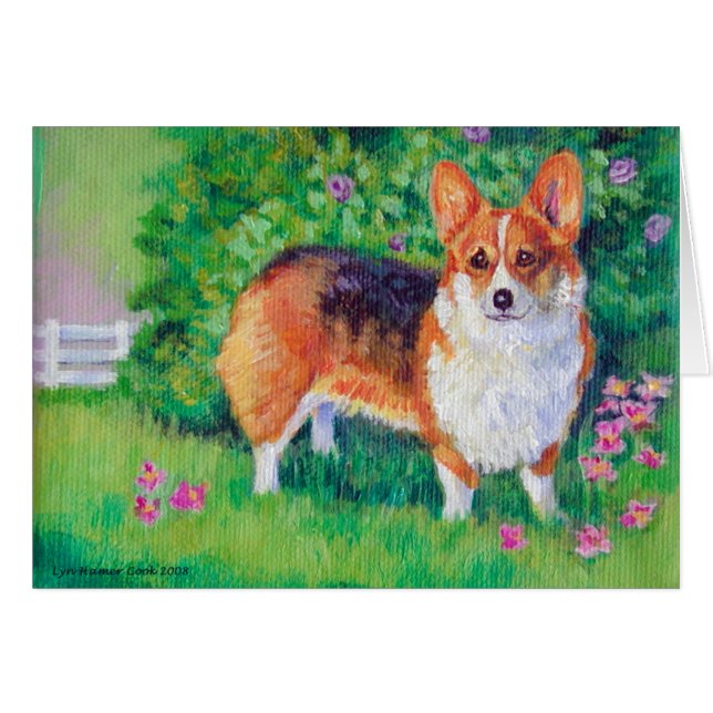 Pembroke Welsh Corgi (Anverso (Horizontal))