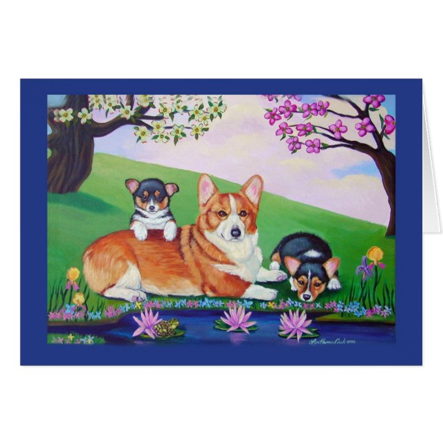 Pembroke Welsh Corgi (Anverso (Horizontal))