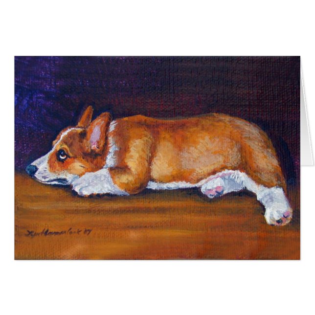 Pembroke Welsh Corgi (Anverso (Horizontal))