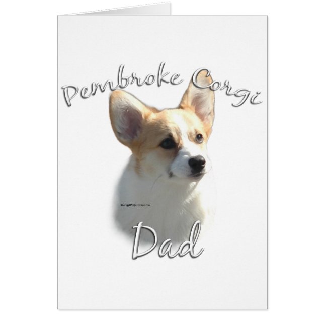 Pembroke Welsh Corgi Dad 2 (Frente)