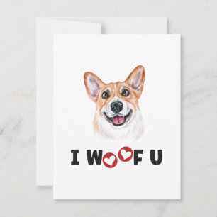 Pembroke Welsh Corgi Dog I Wowty You