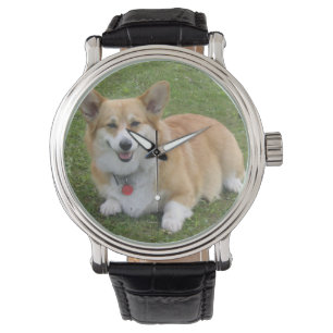 Pembroke Welsh Corgi Reloj De Escritura