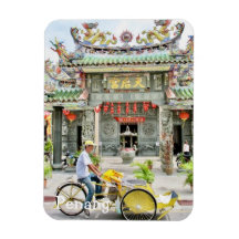 Penang, Malasia - imán de nevera por Velvet Escape