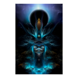 Penapia Fractal Art Perfect Poster
